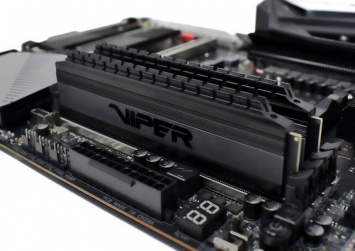 Patriot Memory выпустила оперативную память Viper 4 Blackout с частотой до 4400 МГц