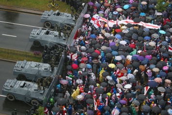 По факту протестной акции в Минске 6 сентября возбуждено уголовное дело