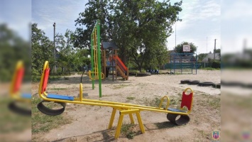 Детская площадка вместо сорняков и мусора: в Покрове появилось новое место отдыха