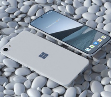 Создан концепт смартфона Microsoft Surface Solo