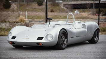 На аукцион выставили раритетный Porsche Elva 1963 года