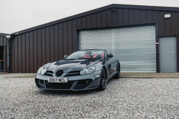 На продажу выставлен уникальный родстер McLaren Edition SLR