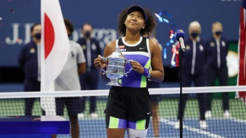 Осака выиграла третий Шлем в карьере, обыграв Азаренко в финале US Open
