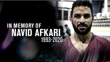 Глава UFC почтил память казненного иранского борца