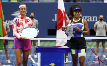 Японская теннисистка выиграла US Open-2020 победив в финале белорусску. Фото и видео
