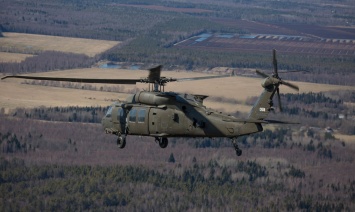Американские вертолеты проведут учения в воздушном пространстве Эстонии