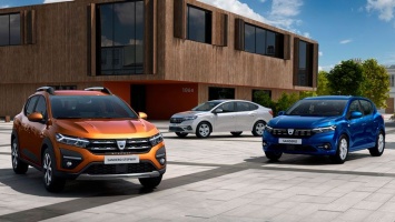 Интерьер новых Renault Sandero и Logan раскрыт до премьеры