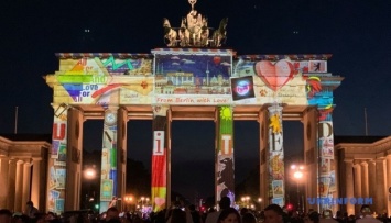 Берлин погрузился в "Фестиваль света"