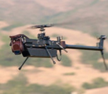 В США разработали дрон-разведчик вертолетного типа