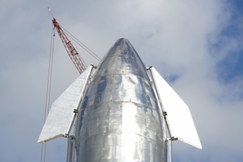 Илон Маск сообщил, что SpaceX запустит прототип Starship на высоту в 18 км