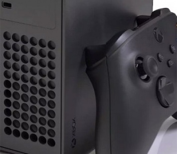 Консоль нового поколения Xbox Series X показали с необычного ракурса