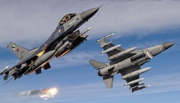 По четыре на крыло F-16: Турция разрабатывает противобункерные бомбы