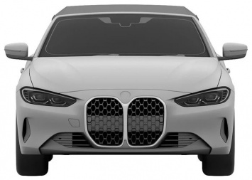 В Сети показали кабриолет BMW 4 Series