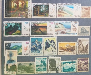 Украинец пытался вывезти в Румынию коллекцию из 3760 почтовых марок