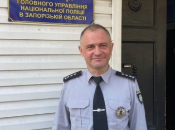 Что первый зам губернатора Иван Федорова пожелал новому начальнику полиции Мелитополя (видео, фото)