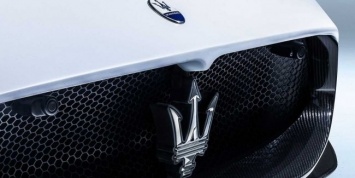 Maserati обновила трезубец