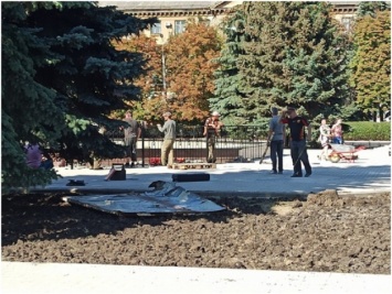 Особенности «реставрации» фонтанов в «ДНР» показали в соцсетях