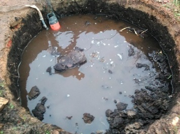 В систему водоснабжения Симферополя попали нечистоты из выгребных ям