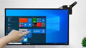 Как сделать обычный монитор сенсорным (видео)