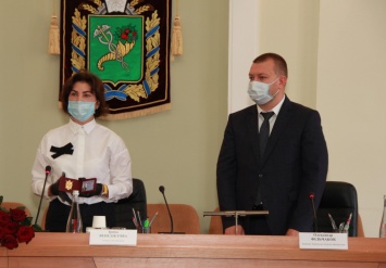 Генпрокурор представила нового руководителя Харьковской областной прокуратуры