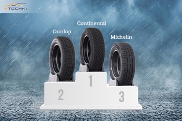 Continental, Dunlop и Michelin - самые популярные бренды зимних шин в Испании
