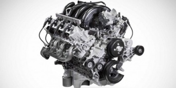 Годзилла возвращается: мощный V8 от Ford в действии