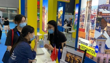 Украину представили на международной туристической выставке в Китае