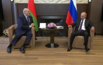 Лукашенко - Путину: Надо теснее держаться с нашим братом
