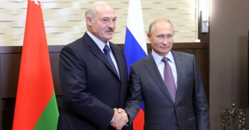 Стало известно, о чем беседовали Путин и Лукашенко