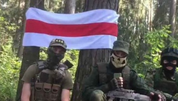 МВД Беларуси заявило о задержании отряда "партизан" с украинской символикой