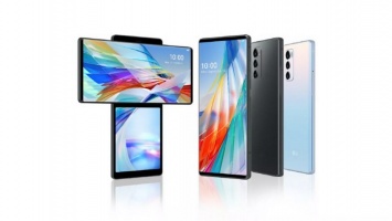 LG официально представила смартфон Wing с вращающимся экраном