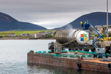 Экспериментальные подводные дата-центры Microsoft оказались в восемь раз надежнее, чем наземные аналоги