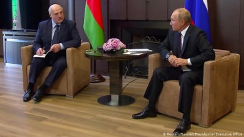 В Сочи Путин прощупал шансы Лукашенко на политическое будущее