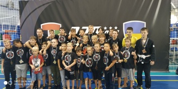 Юные спортсмены из Николаева собрали урожай наград на международном турнире по бразильскому джиу-джитсу (ФОТО)