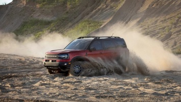 В марте 2021 года в продаже появится Ford Bronco