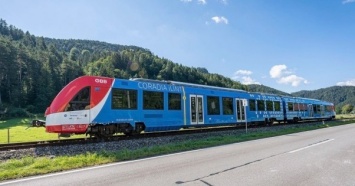 В Австрии поезда на водороде начали перевозить пассажиров