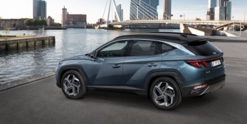 Презентован новый Hyundai Tucson четвертого поколения