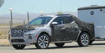 Пикап Hyundai Santa Cruz станет производной от нового Tucson