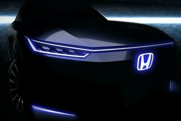 Honda анонсировала новый электрокар для китайского рынка