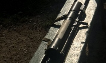 В Ивано-Франковске на улице нашли гранатомет РПГ-22