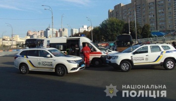 На автовокзале в Киеве избили полицейского