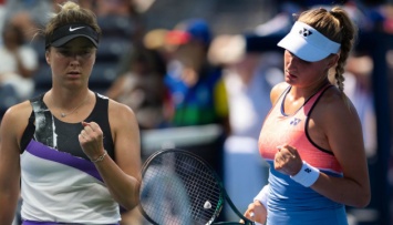 Свитолина с Ястремской проиграли румынской паре на турнире WTA в Риме