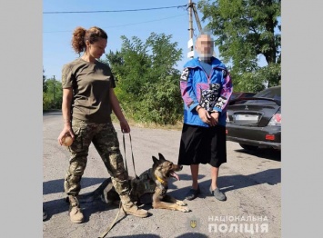 Под Днепром служебная собака помогла задержать убийцу