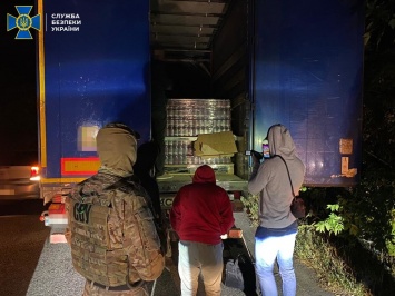 СБУ блокировала масштабный канал поставки продуктов питания в "ДНР"