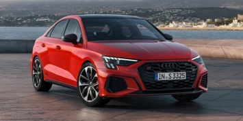 Audi представила обновленный Audi S3
