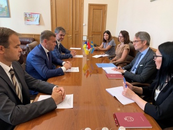 Вице-мэр Одессы встретился с Послом Швеции в Украине