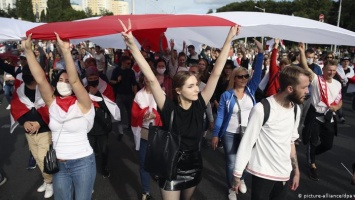Протесты в Беларуси: "90-95% студентов не поддерживают власть"