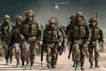 Военные из страны НАТО прибыли в зону ООС