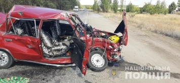 В Купянском районе в результате ДТП погибла пассажирка: еще один человек в больнице, - ФОТО