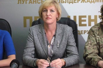 Полищук: В Луганской области не финансируются программы по жилью для ВПЛ